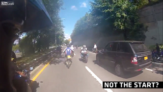 Biker Witness Claims SUV Driver Started Attack With Hit-And-Run